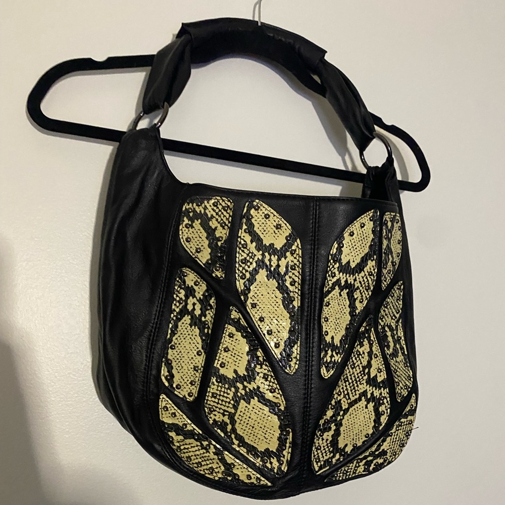 NWOT CHI Carlos Falchi Leather bag